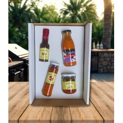 Dárková sada omáček Piri - Piri z portugalské manufaktury