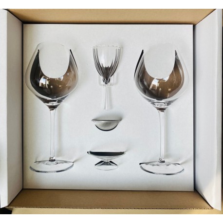 Dárkový box - dekantér Oxivin se dvěma sklenicemi