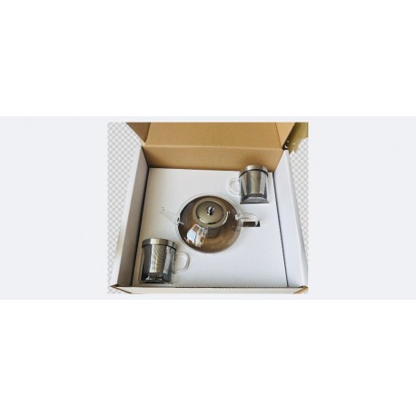 Dárkový box - čajová konvice se dvěma hrnky